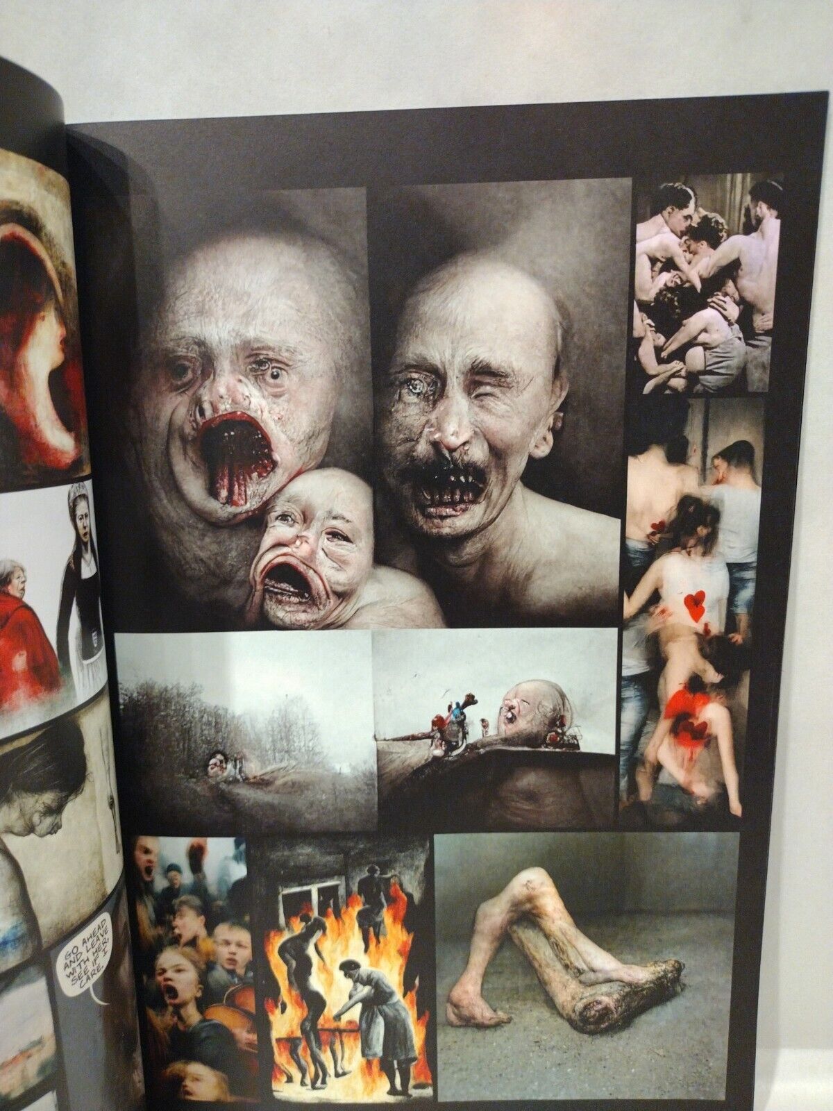 Abolition Of Man #4 Maria's Story (2022) Living Line Comic AI Horror Art NM