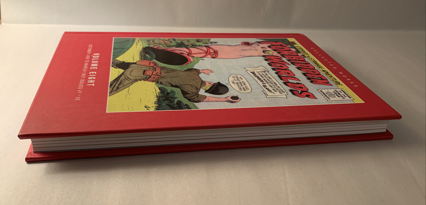 Forbidden Worlds Vol 8 Hardcover Issues 47-52ACG Collected Works