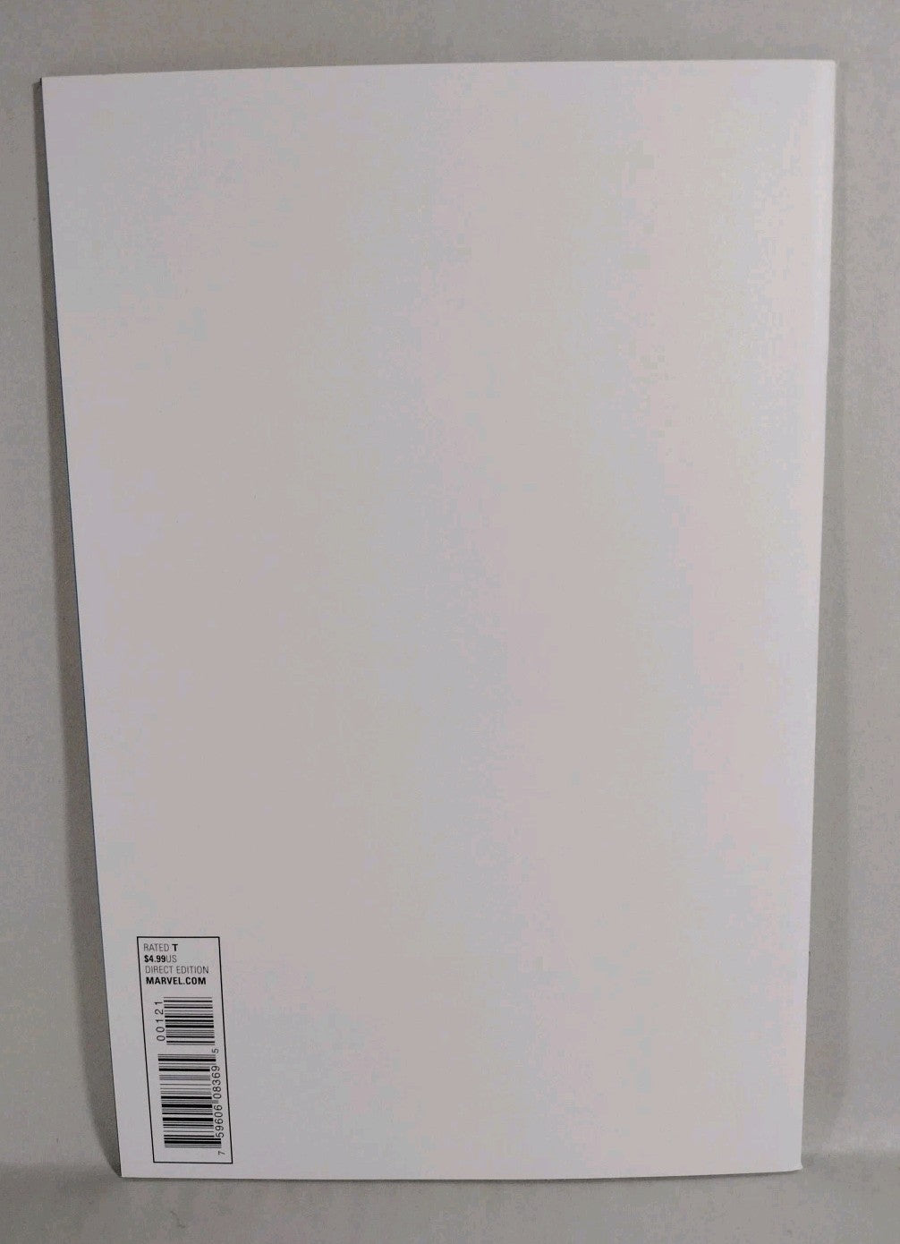 Darth Vader Annual #1 (2015) Marvel Blank Sketch Variant Cover Star Wars VF