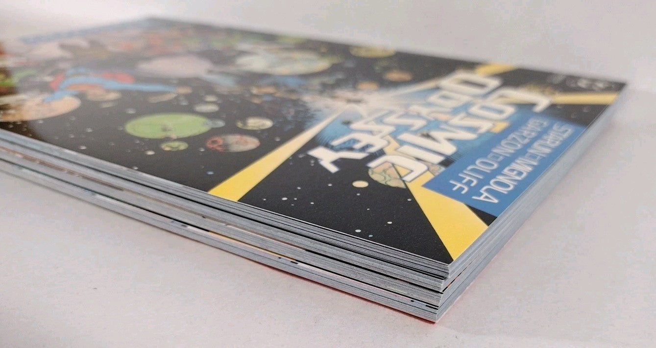Cosmic Odyssey (1988) Complete DC Comics SC Set 1 2 3 4 Mike Mignola Jim Starlin