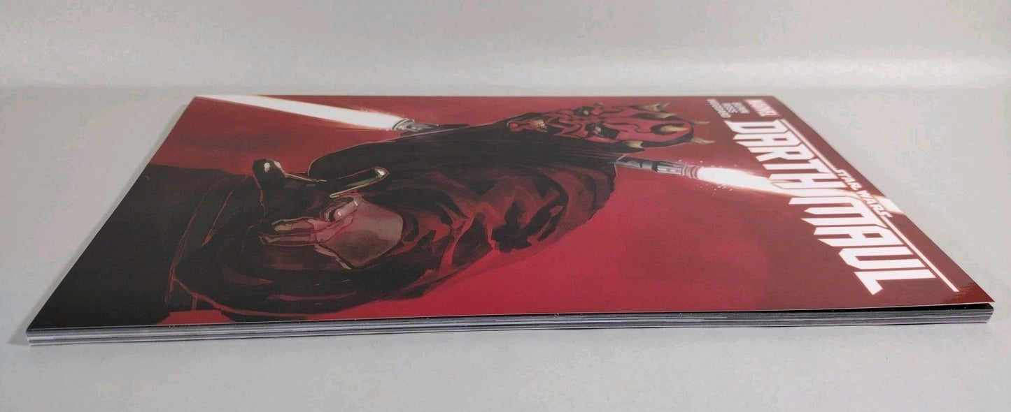 STAR WARS DARTH MAUL (2021) Marvel TPB SC REP #1-5 NEW