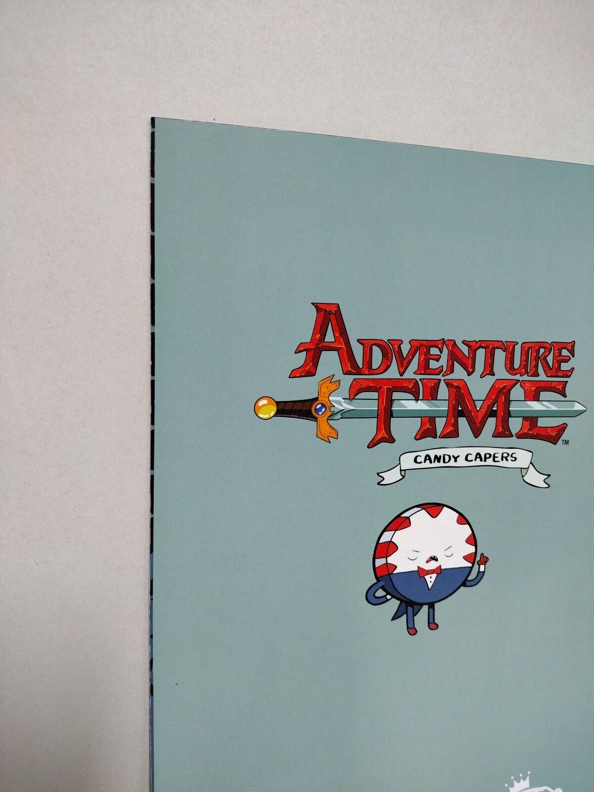 Adventure Time Candy Caper #1 (2013) Boom Studios Newbury Comics Cover Variant