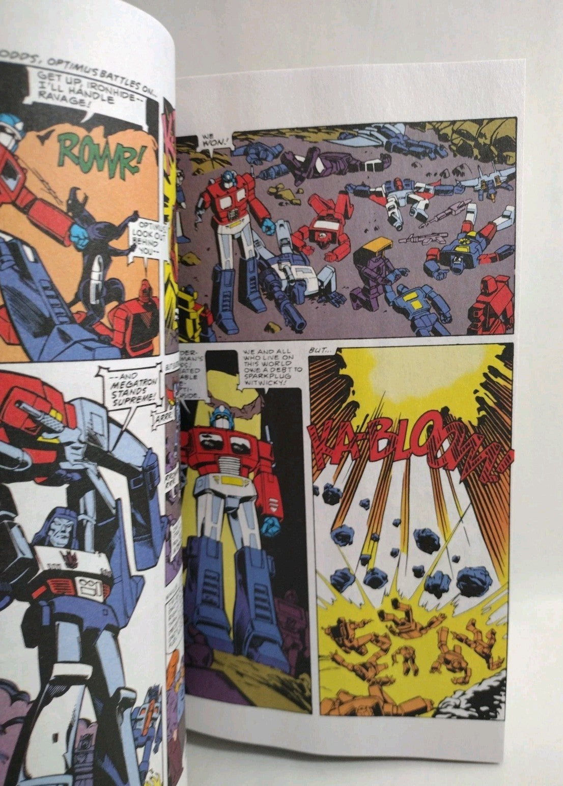 Transformers Compendium Vol 1 Image Comics 2025 Direct Market TPB Optimus Prime