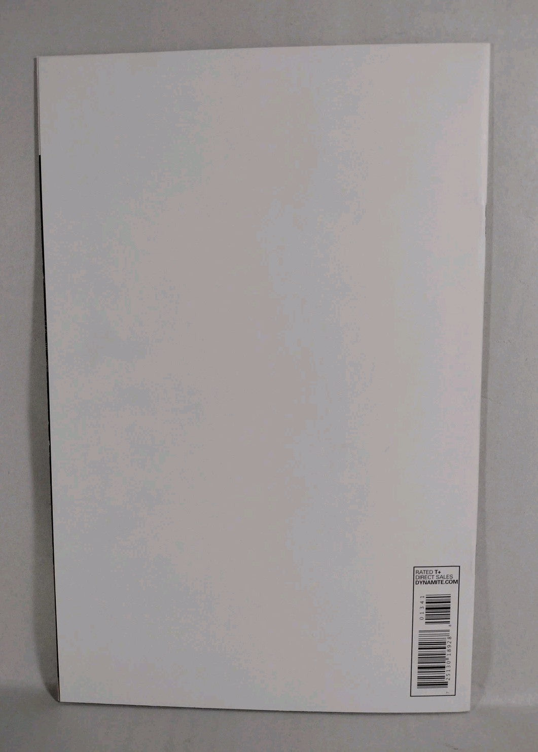 The Shadow #13 (2013) Dynamite Authentix Blank Sketch Variant Cover Comic New NM