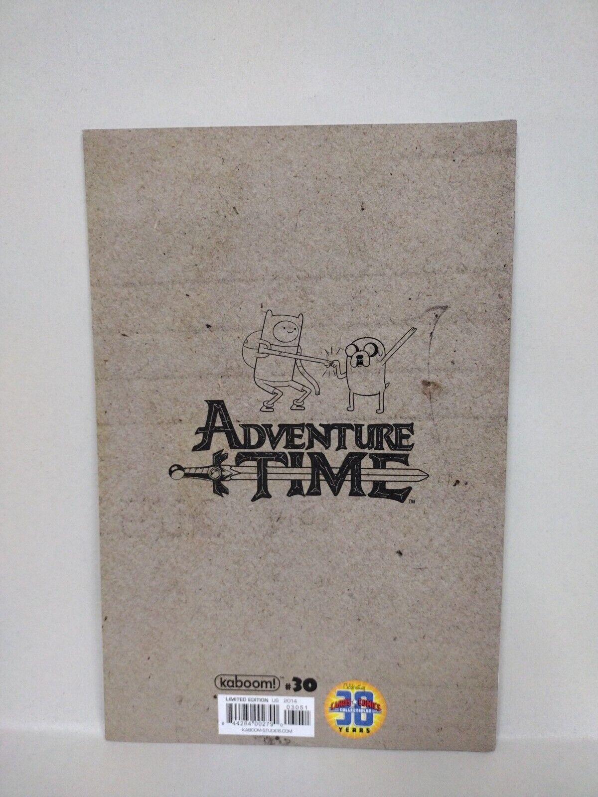 Adventure Time #30 (2014) Boom Studios Comics & Cards Store Variant NM