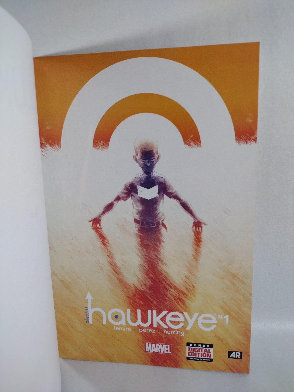 All New Hawkeye 1 (2015) Marvel Comic Blank Sketch Variant Cover Kate Bishop NM