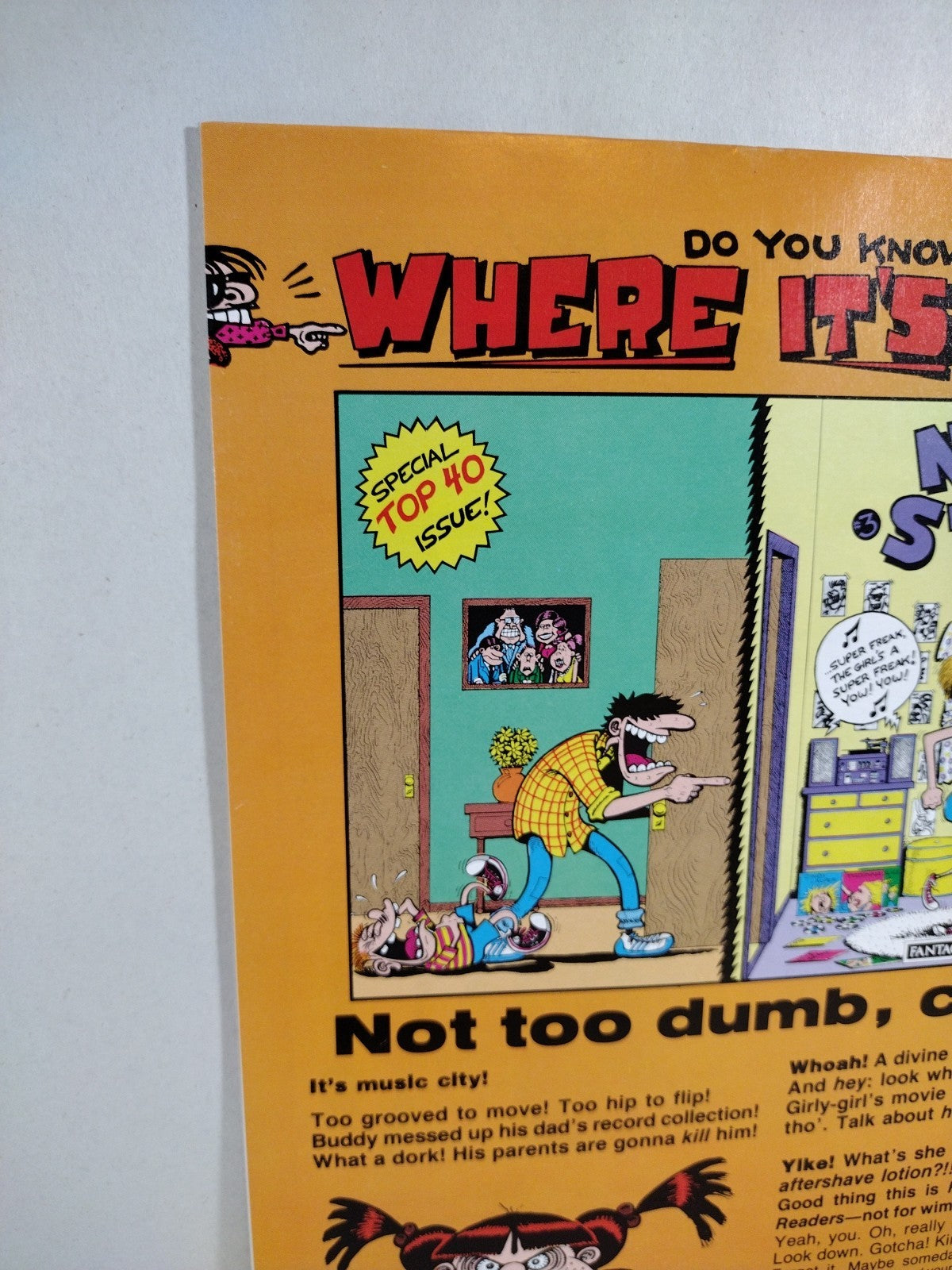 Lloyd Llewellyn (1986) #1 Daniel Clowes Fantagraphics Comic Magazine 1st Print