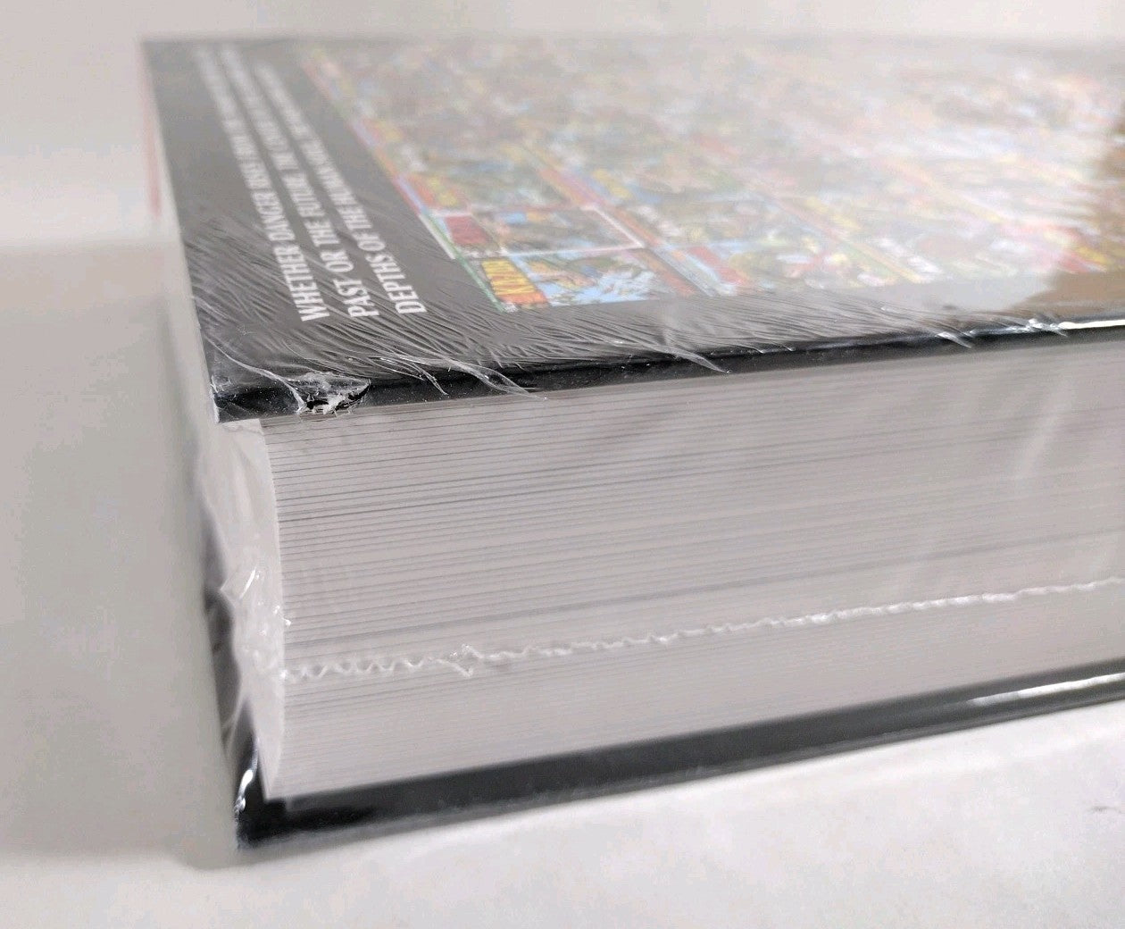 Man-Thing Omnibus Marvel Comics Olivetti Cover Hard Cover Sealed W Nick/Tear