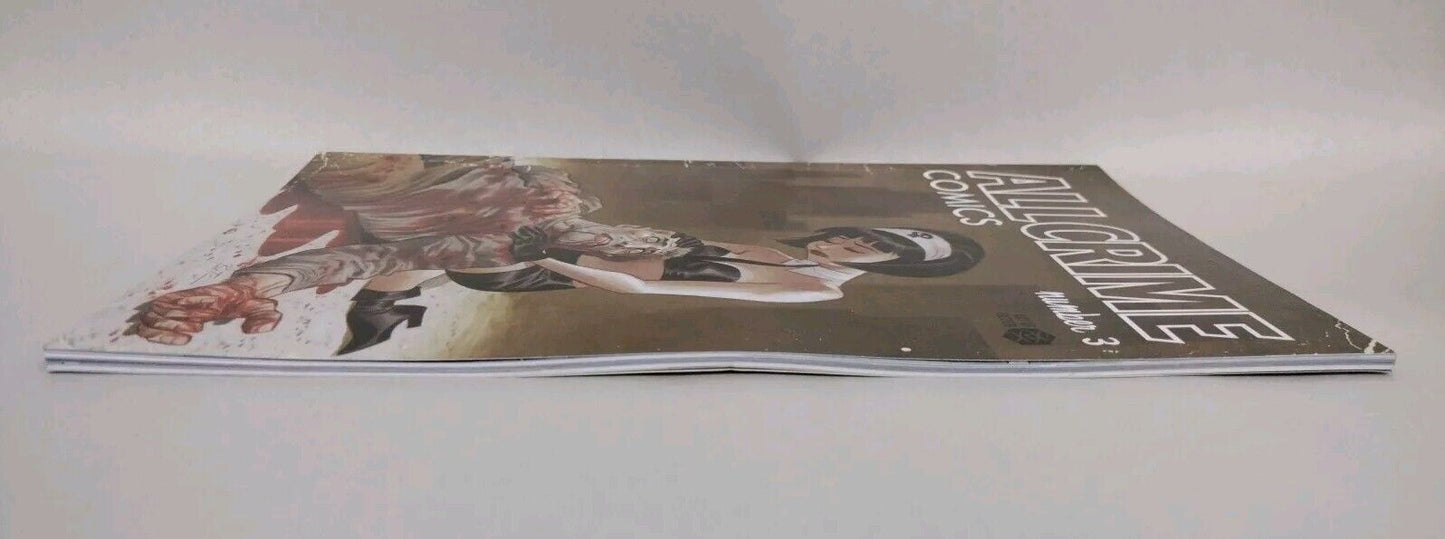 All Crime Comics #3 (2014) Art of Fiction Bruce Timm Cover VF-NM