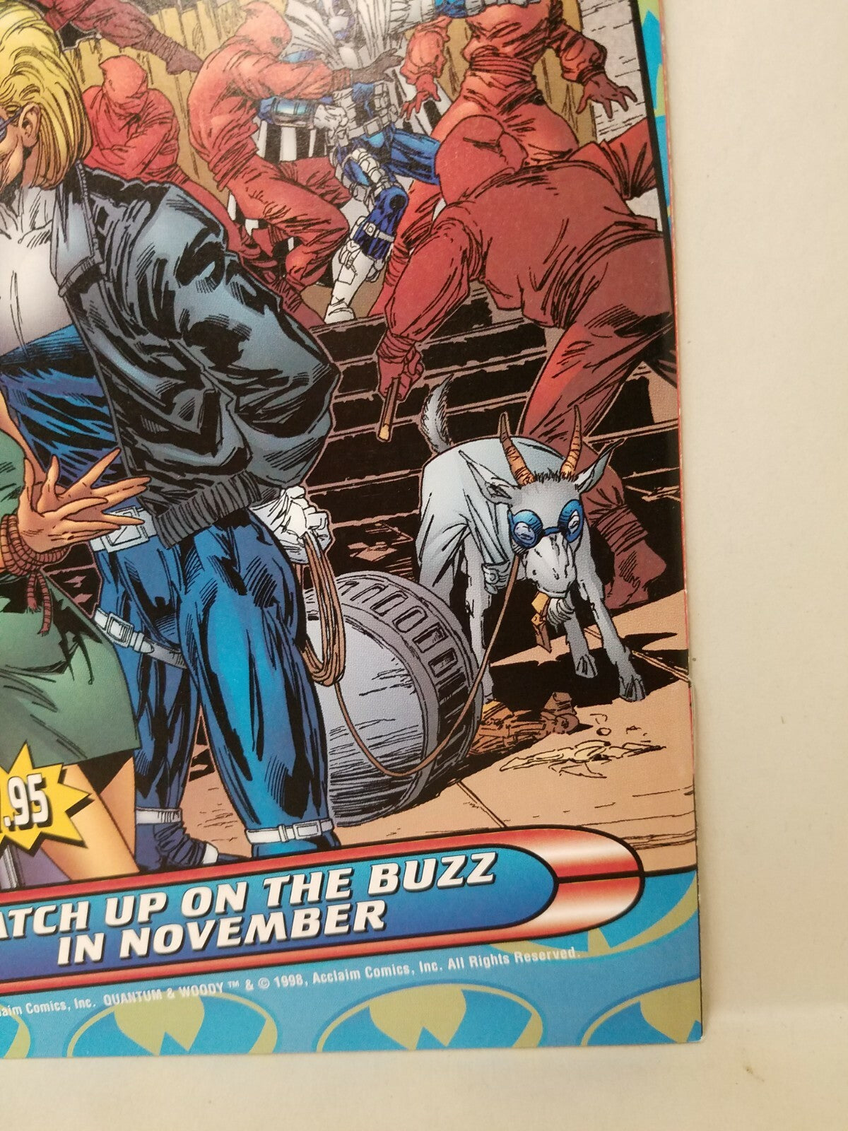 Magnus Robot Fighter Vol 2 #11 Valiant Acclaim Comics 1997 Tom Peyer A Gimenez
