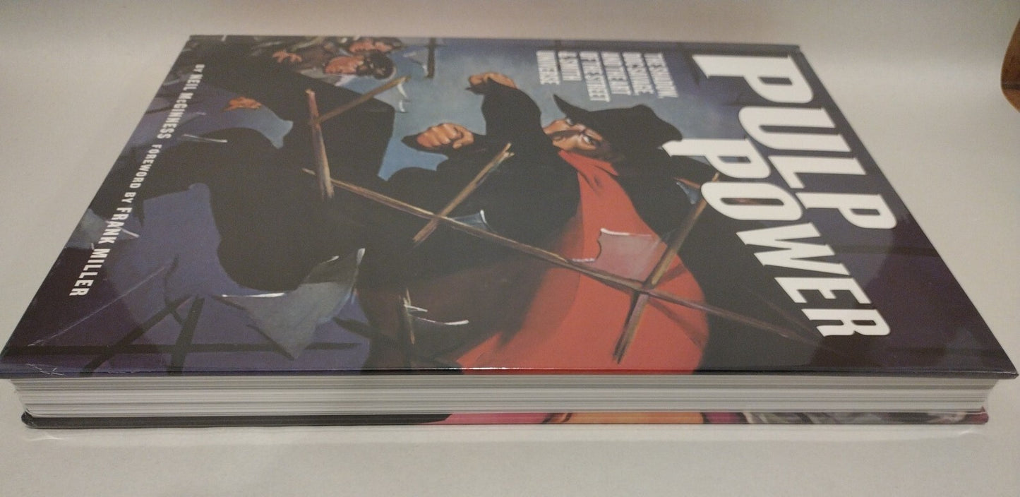 Pulp Power: The Shadow Doc Savage Art of the Street by Neil McGinness HC New