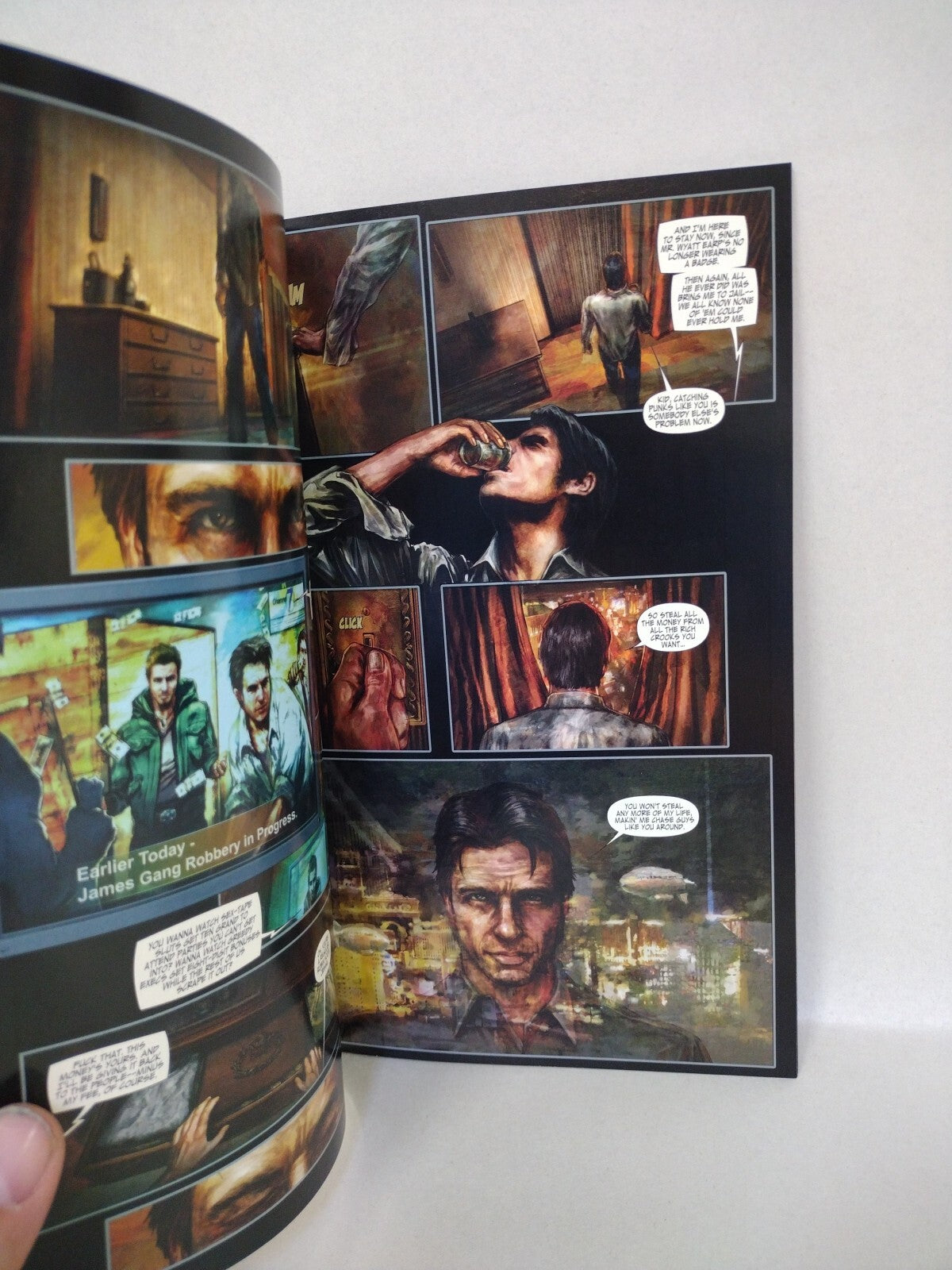 Earp Saints For Sinners (2010) Complete Radical Comic Story Lot Set #1 2 3 4