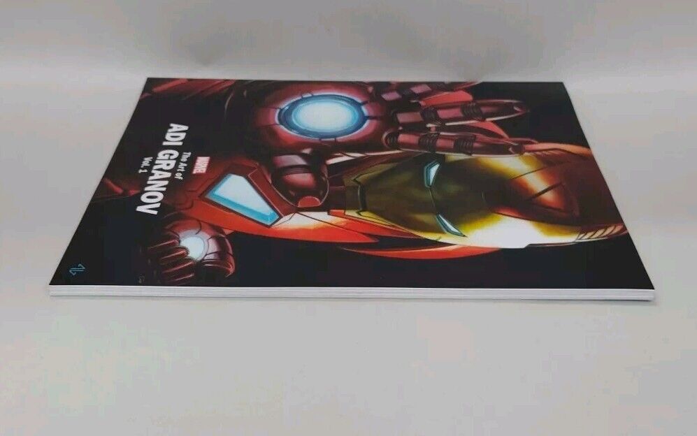 Marvel Monograph: the Art of Adi Granov (2019, Trade Paperback)