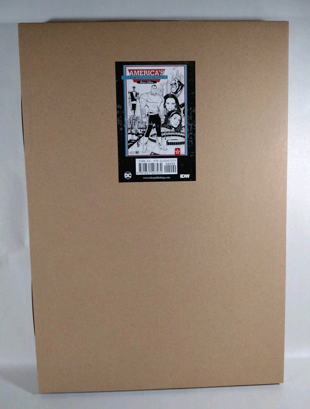 AMERICA'S BEST COMICS IDW ARTISTS EDITION HC (2017) Promethea/Tom Strong New