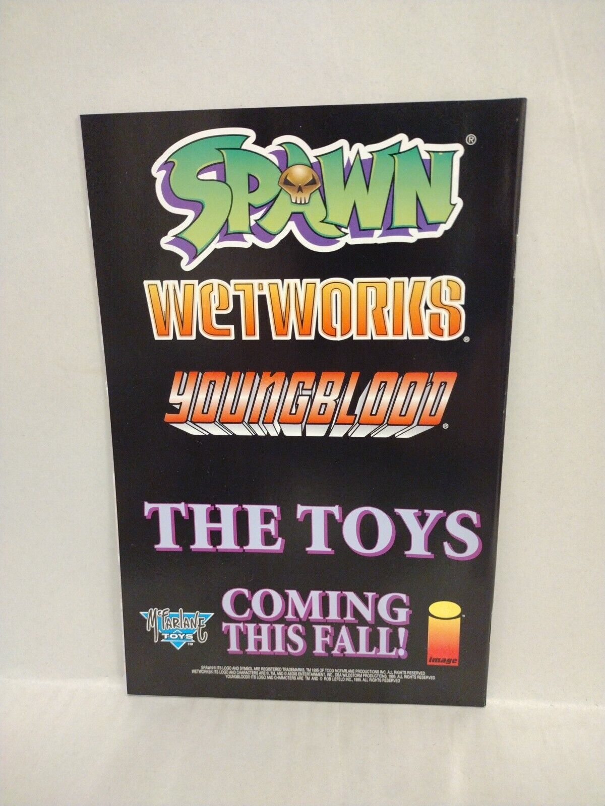 Spawn Blood Feud 1995 Complete Image Comic Set 1 2 3 4 Alan Moore Tony Daniel