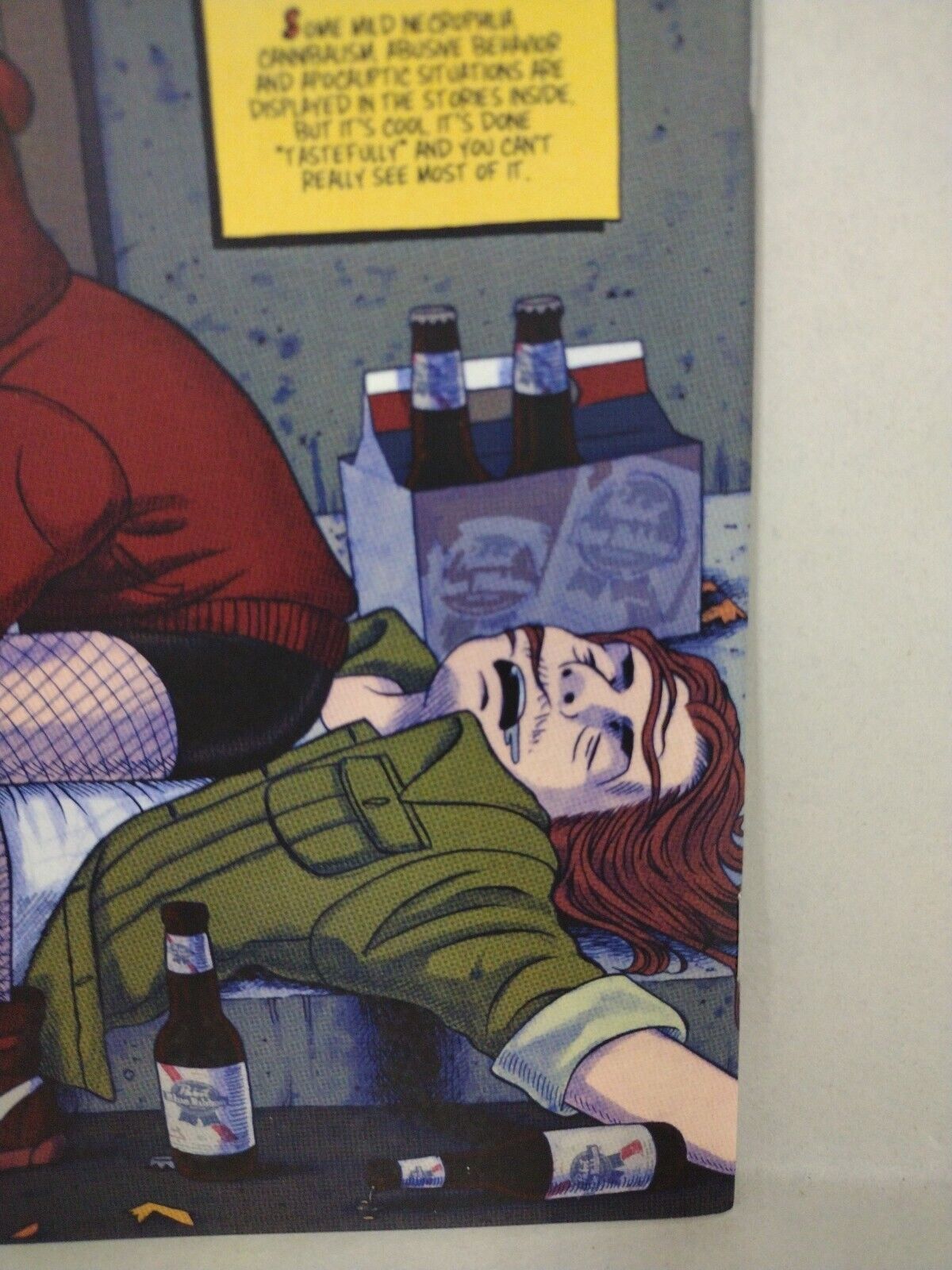 MOMENTO! Comics By Matias San Juan (2015) Kilgore Books Underground Mini-Comic