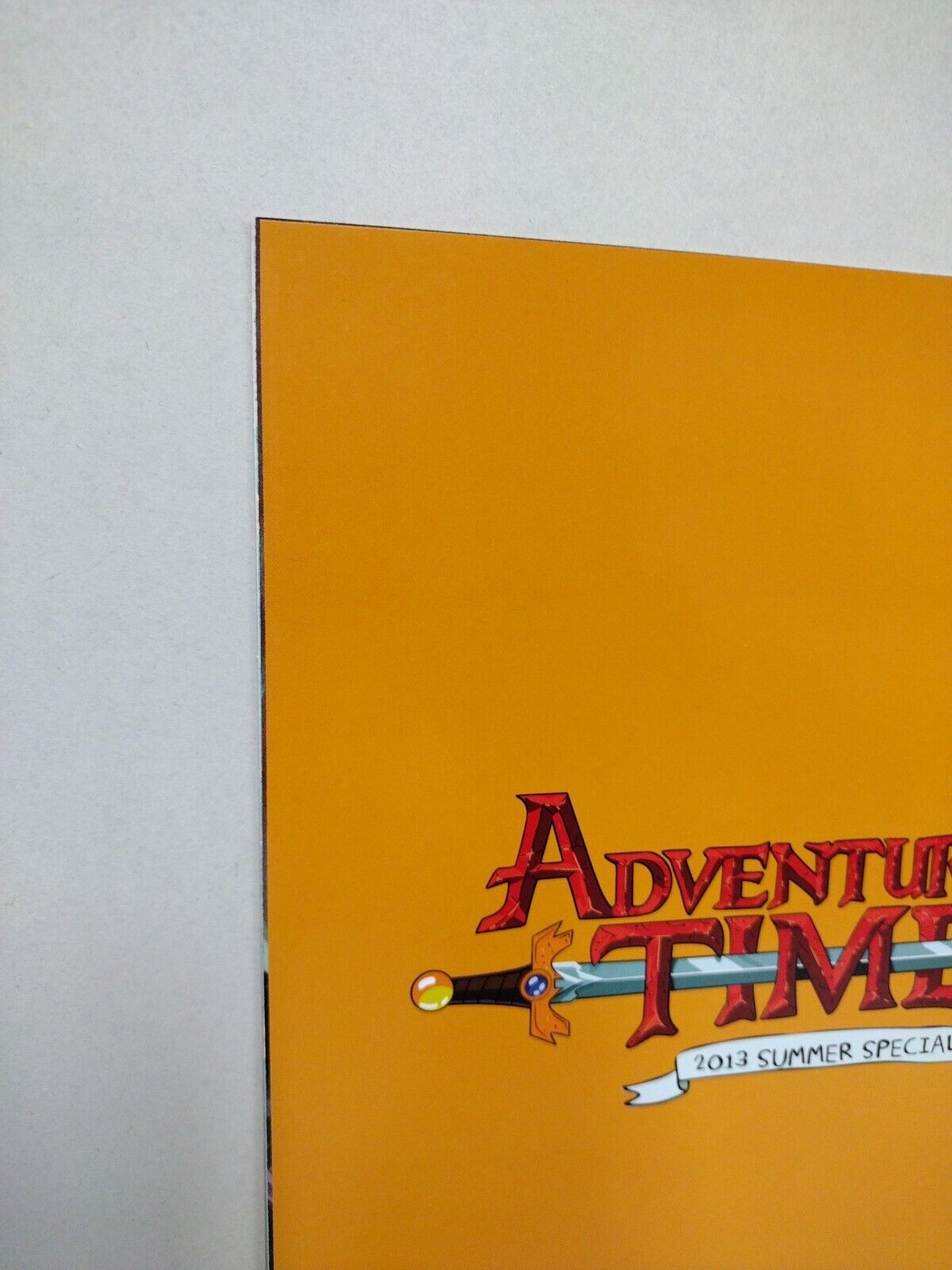 Adventure Time Summer Special #1 (2013) Boom Studios McAndrew Cover B Variant