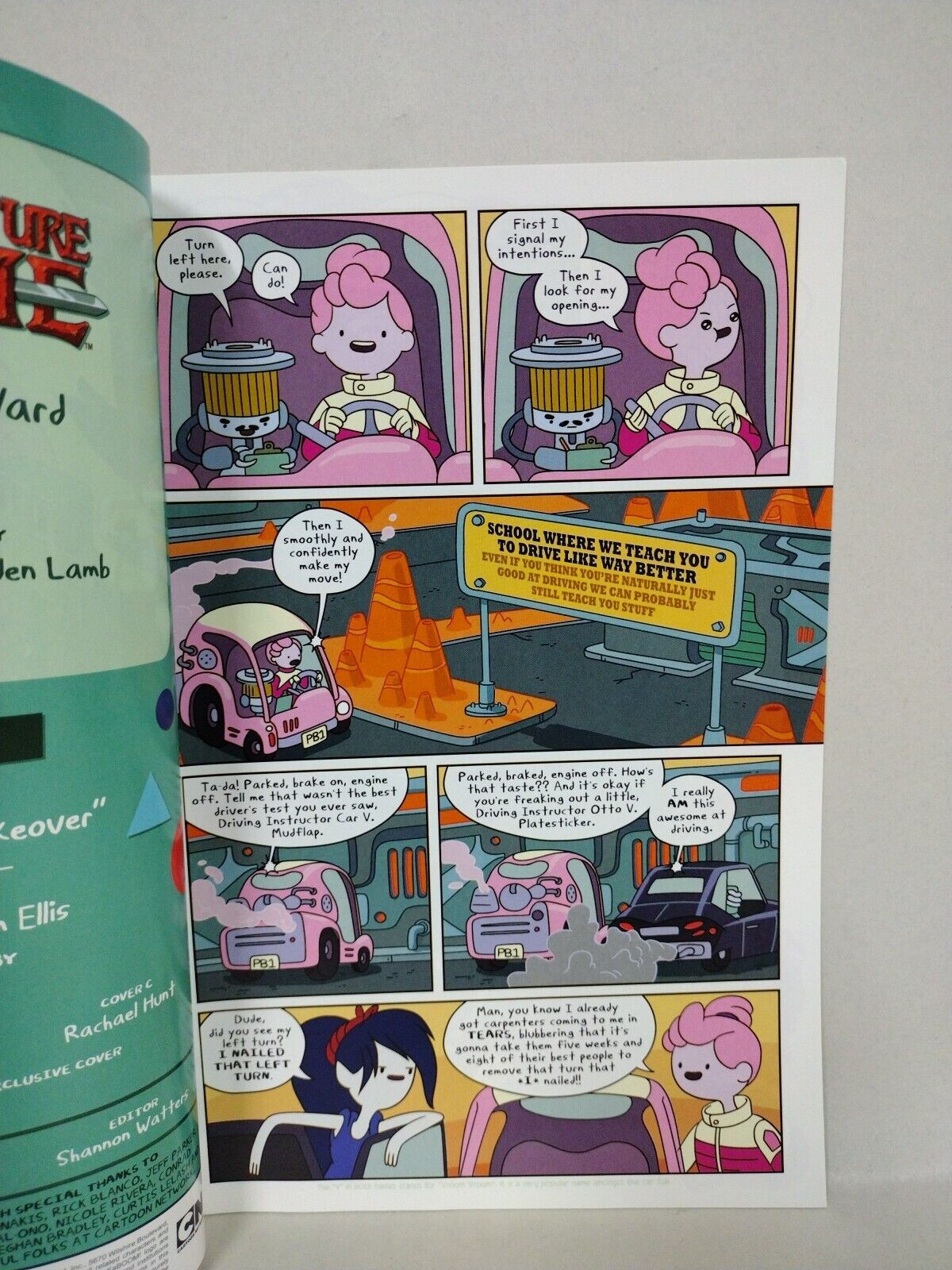 Adventure Time #31 (2014) Boom Studios Cover C Rachel Hunt Variant VF