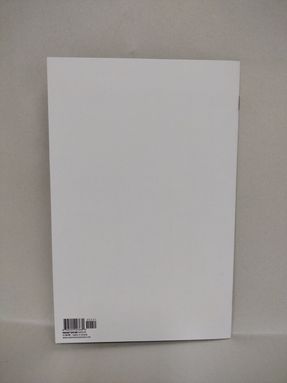 Doctor Mirage #1 (2019) Valiant Comic Blank Sketch Variant Cover F New NM