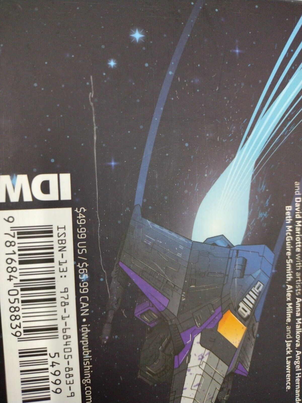 Transformers Vol 5 (2022) Horrors Near & Far IDW Hardcover HC