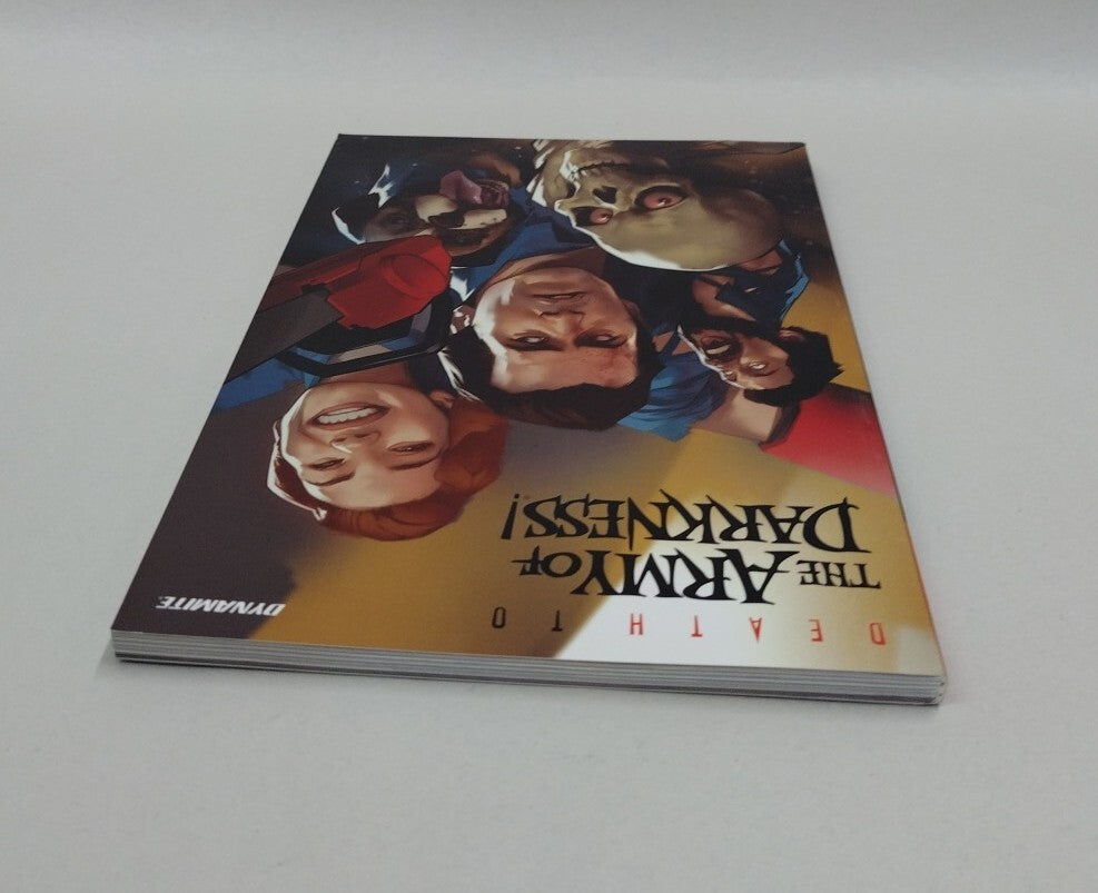 Death to the Army of Darkness (2021) Dynamite Comics TPB Ryan Parrott New