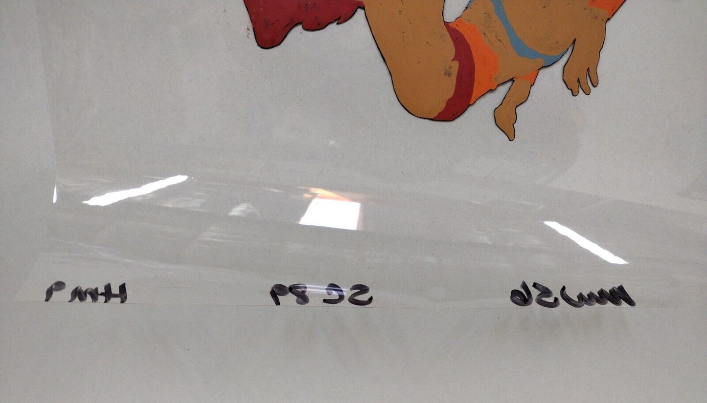 He-Man Masters of the Universe Animation Original Filmation Production Cel