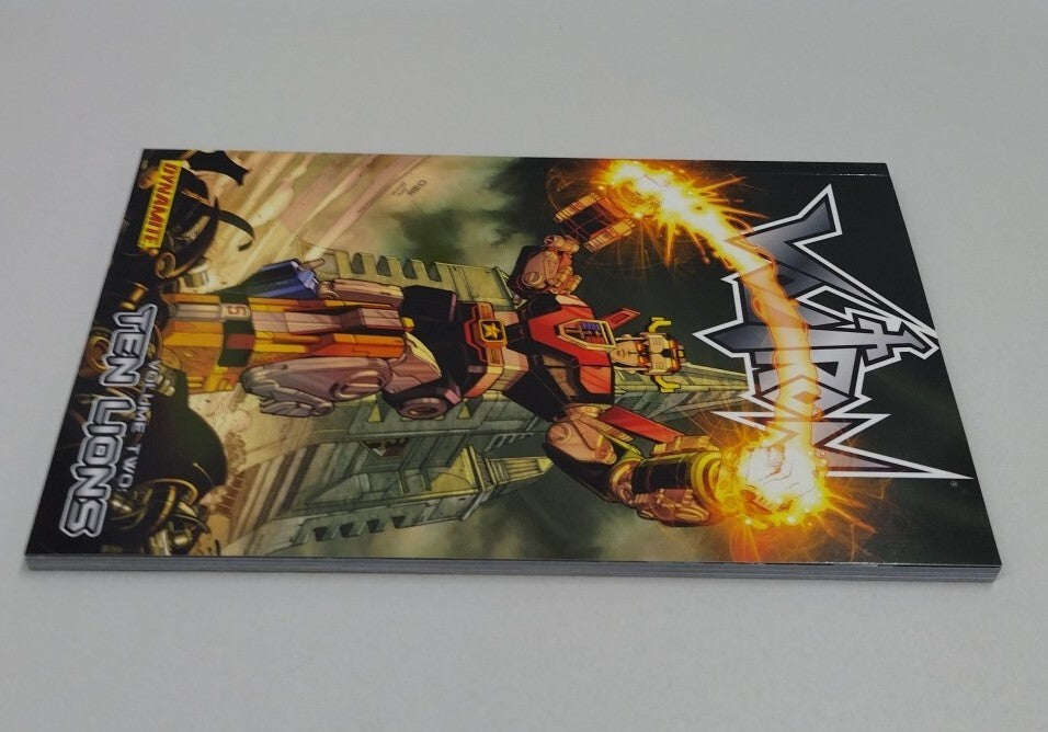 Voltron Vol 2: Ten Lions (2013) Dynamite Comic TPB issues #7-12 New