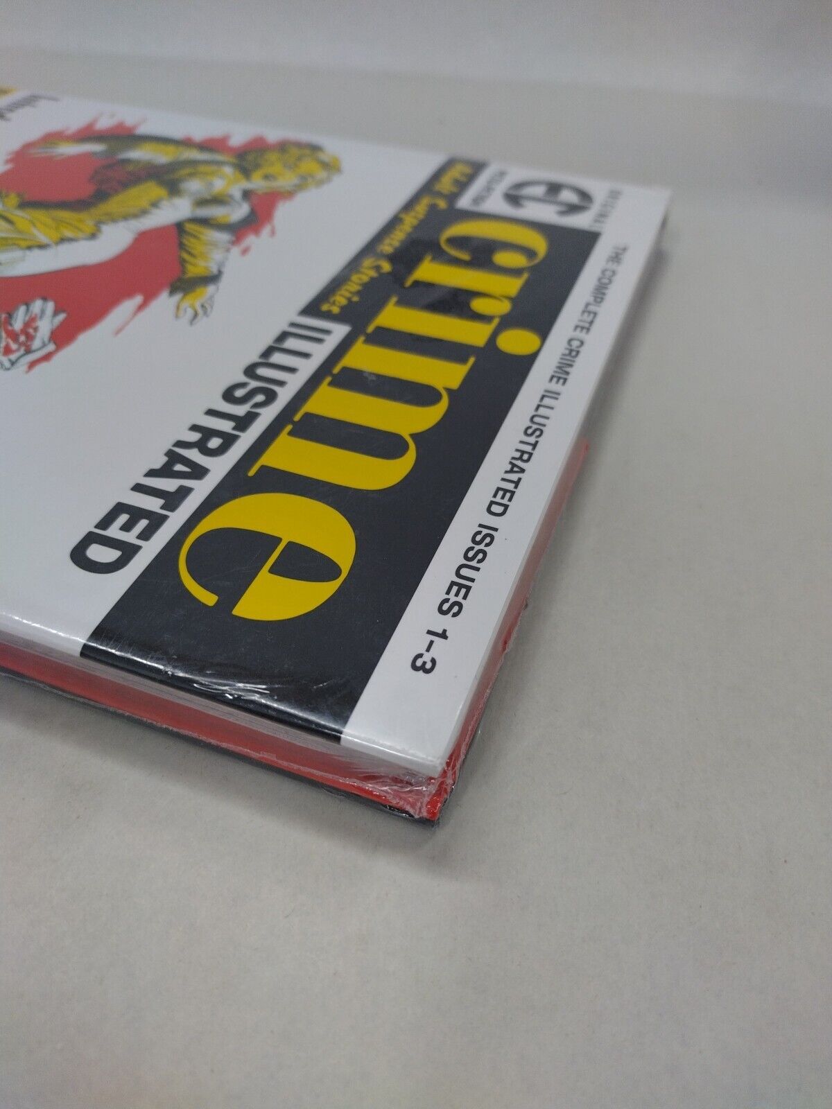 EC Crime Illustrated Adult Suspense Stories Hardcover New Sealed