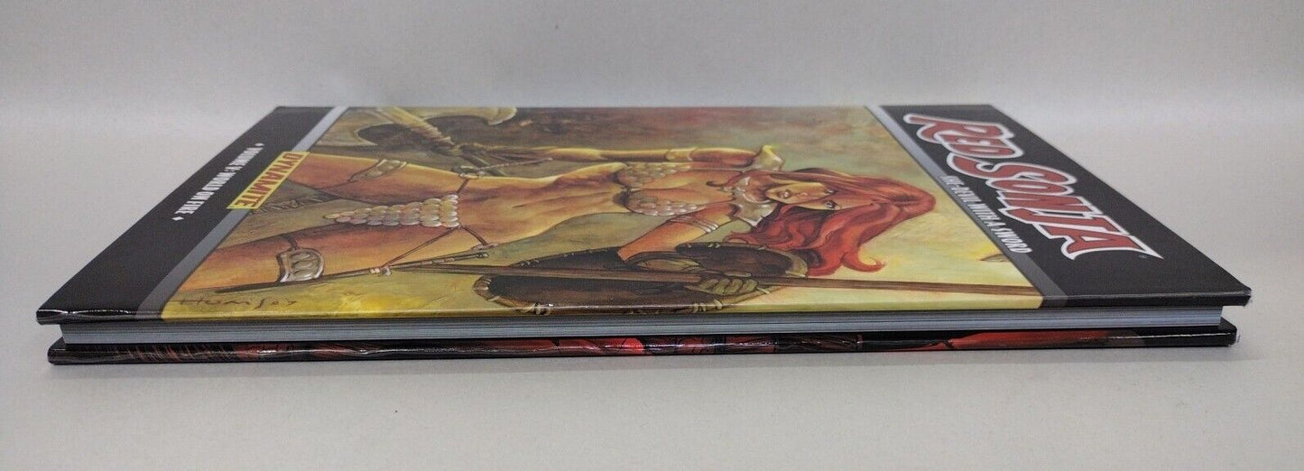 RED SONJA She-Devil With A Sword (2008) Vol 5 WORLD ON FIRE #25-29 HC NEW