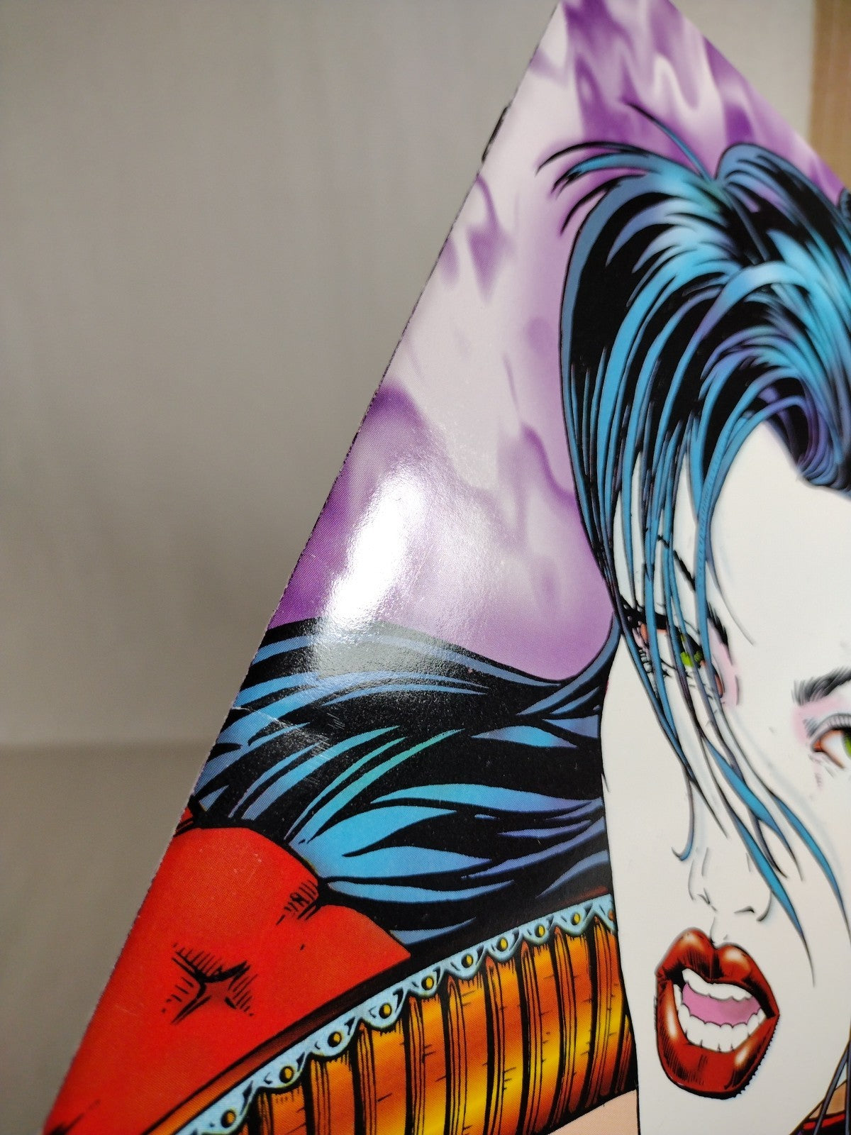 Shi Way Of The Warrior #2 Crusade Comic 1994 Commemorative Edition Cardstock Cvr