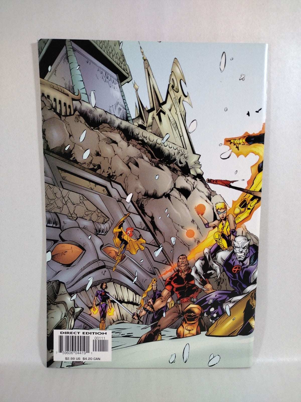 X-Force Marvel Comic Annual #1 2 3 4 5 6 (1992-1997) W Trading Card VF-NM