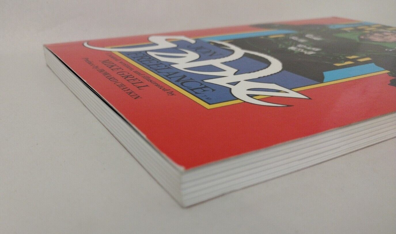 JON SABLE FREELANCE TPB (1987) MIKE GRELL FIRST COMICS 1st Print Edition