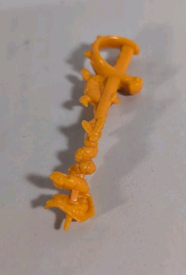 1992-1995 Teenage Mutant Ninja Turtles Weapon Accessory Lot of 5 TMNT