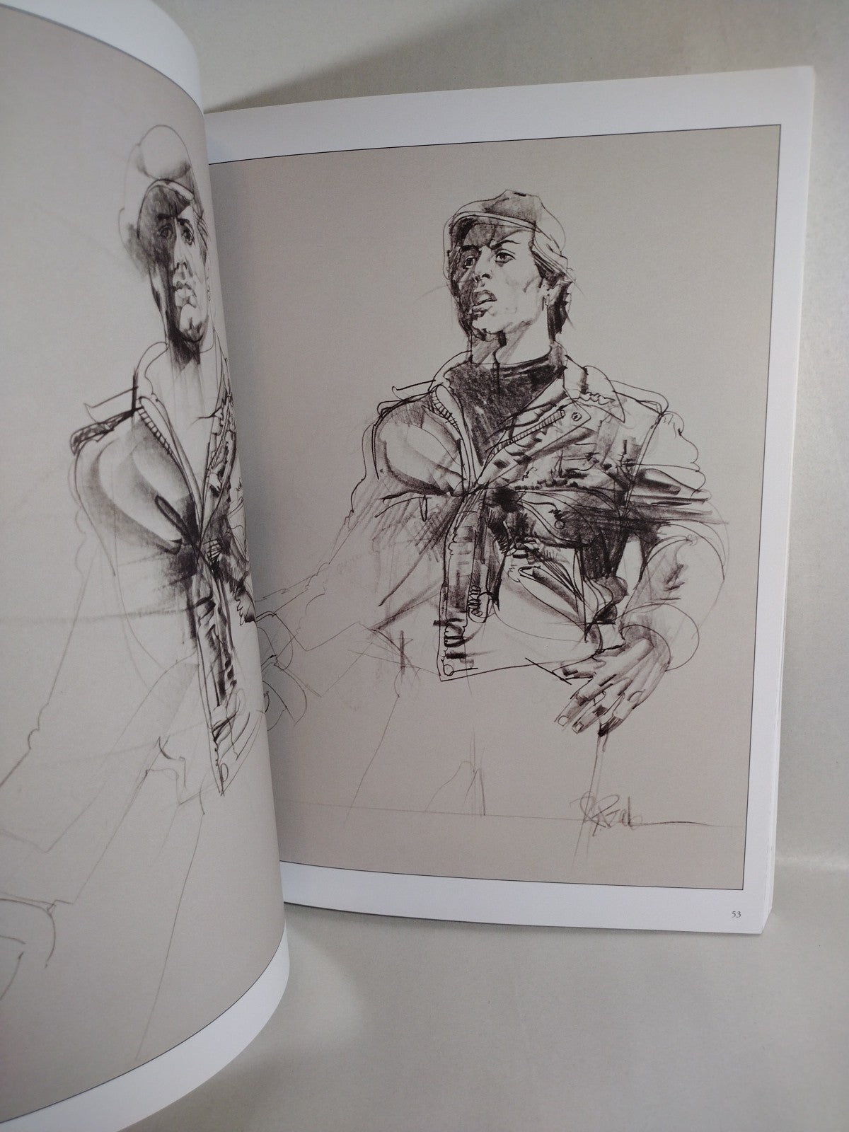 Drawings Of Bob Peak (2025) Peak Books Softcover 11 X 14" W Dent