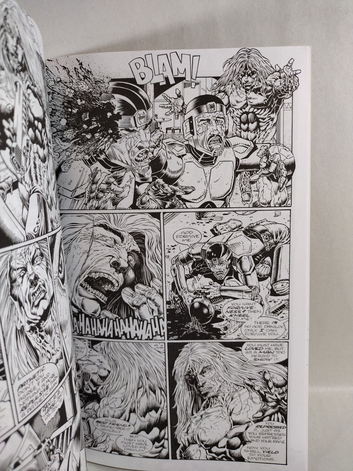 EO #2 (1994) Rebel Studios Comic LTD SDCC Tim Vigil Signed #'d Variant 607/1000