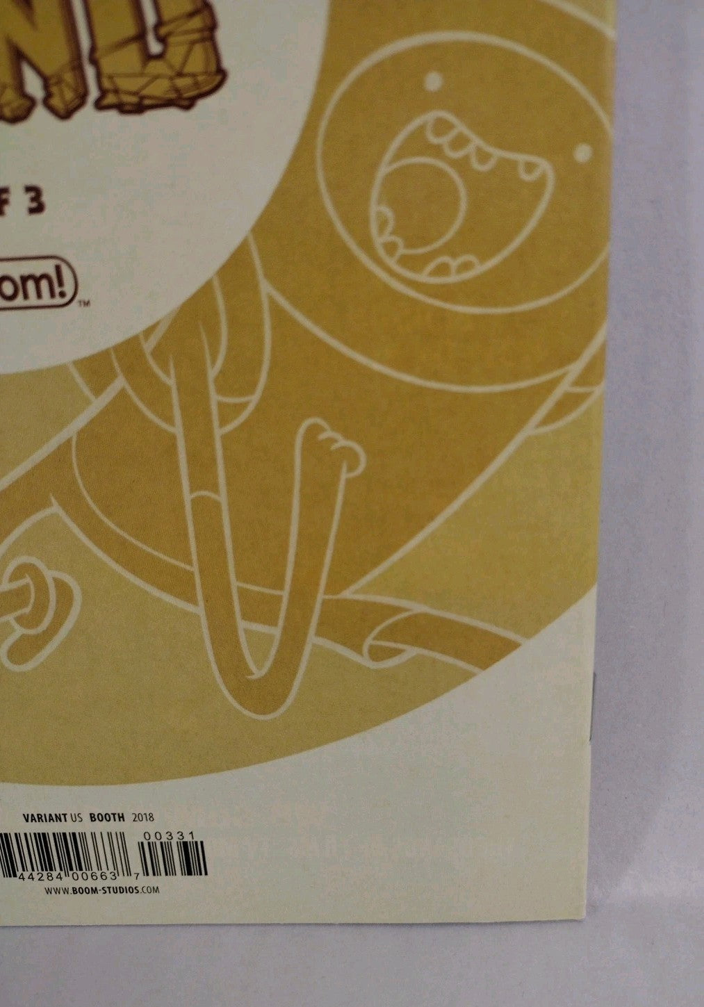 Adventure Time Beginning Of The End #3 (2018) Boom Comic Booth Variant Cover VF