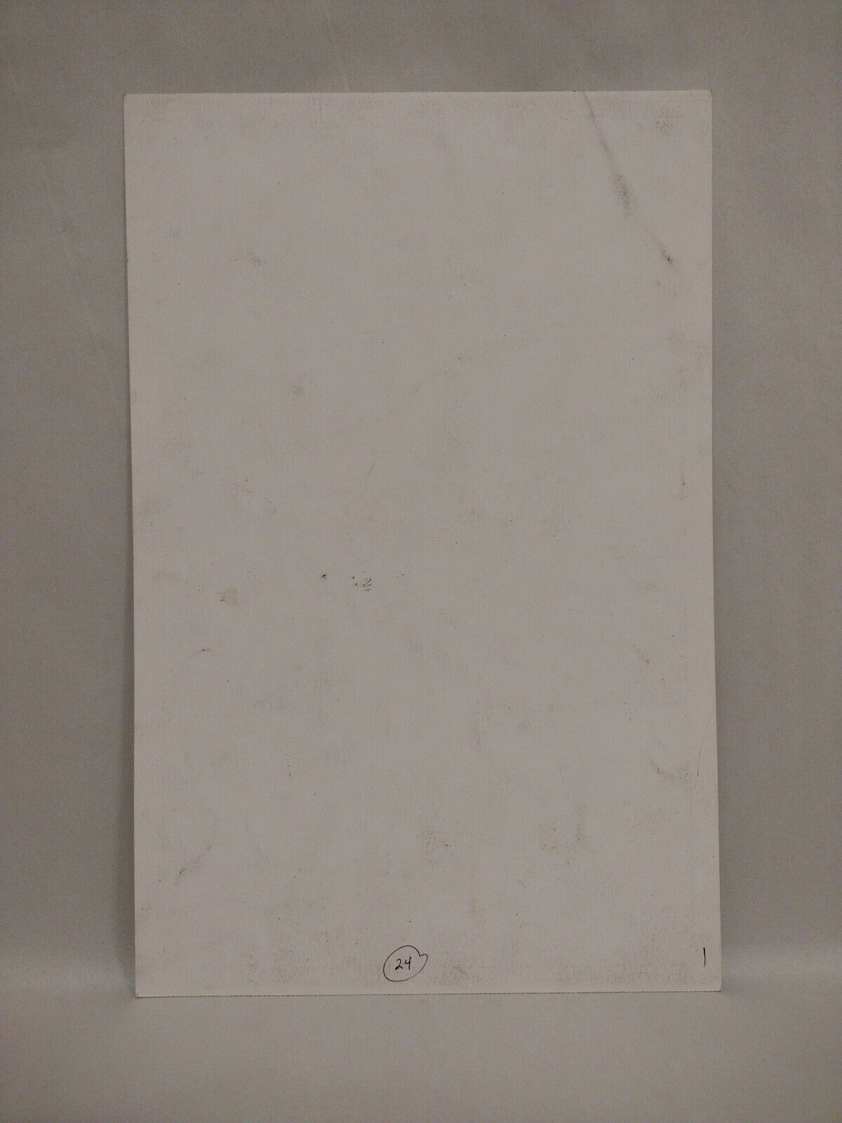 Original Joe Vigil Gunfighters In Hell Comic Art Pg 24 Issue 3 Hand Lettered