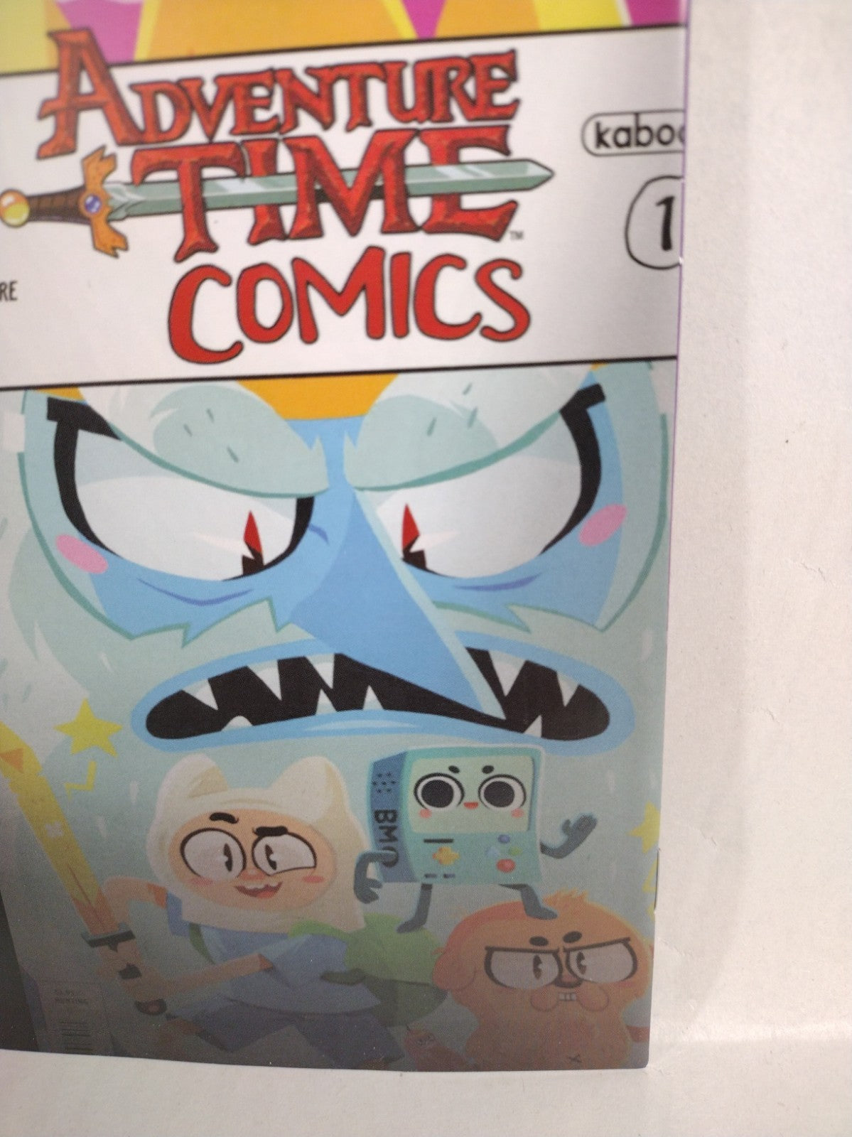 ADVENTURE TIME Presents Marcy & Simon #1 Boom Comic A Morales Preorder Variant