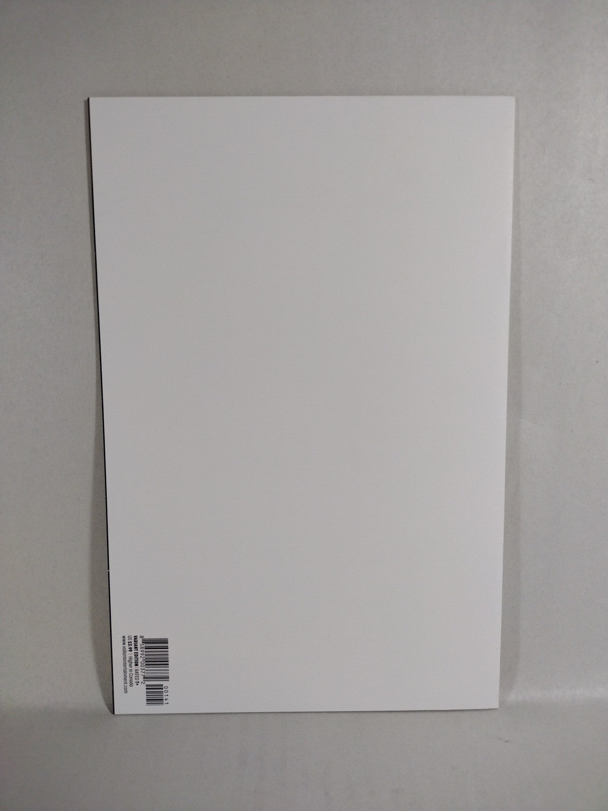 Shadowman #1 (2021) Valiant Blank Sketch Cover Comic Cullen Bunn New NM