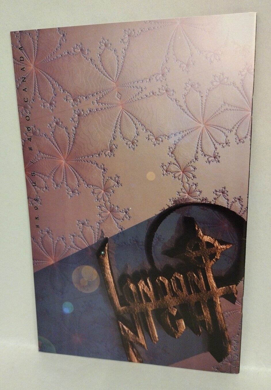 Razor: Suffering (1995) London Night Studios Complete Cry No More Comic Lot Set