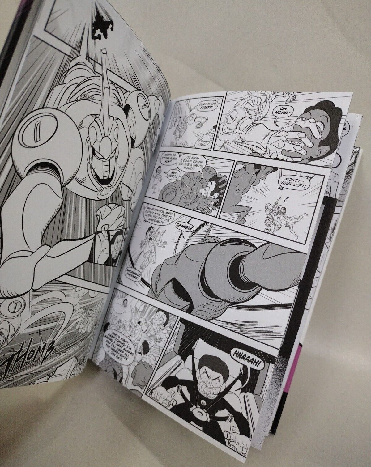 Rick and Morty The Manga (2024) ONI Press Limited Ed GN HC LTD To 500 New