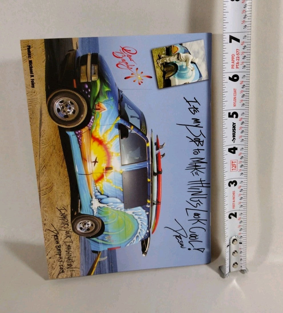 Find Art Megascene #4 (2010) Magazine Mear One Cover + Interview