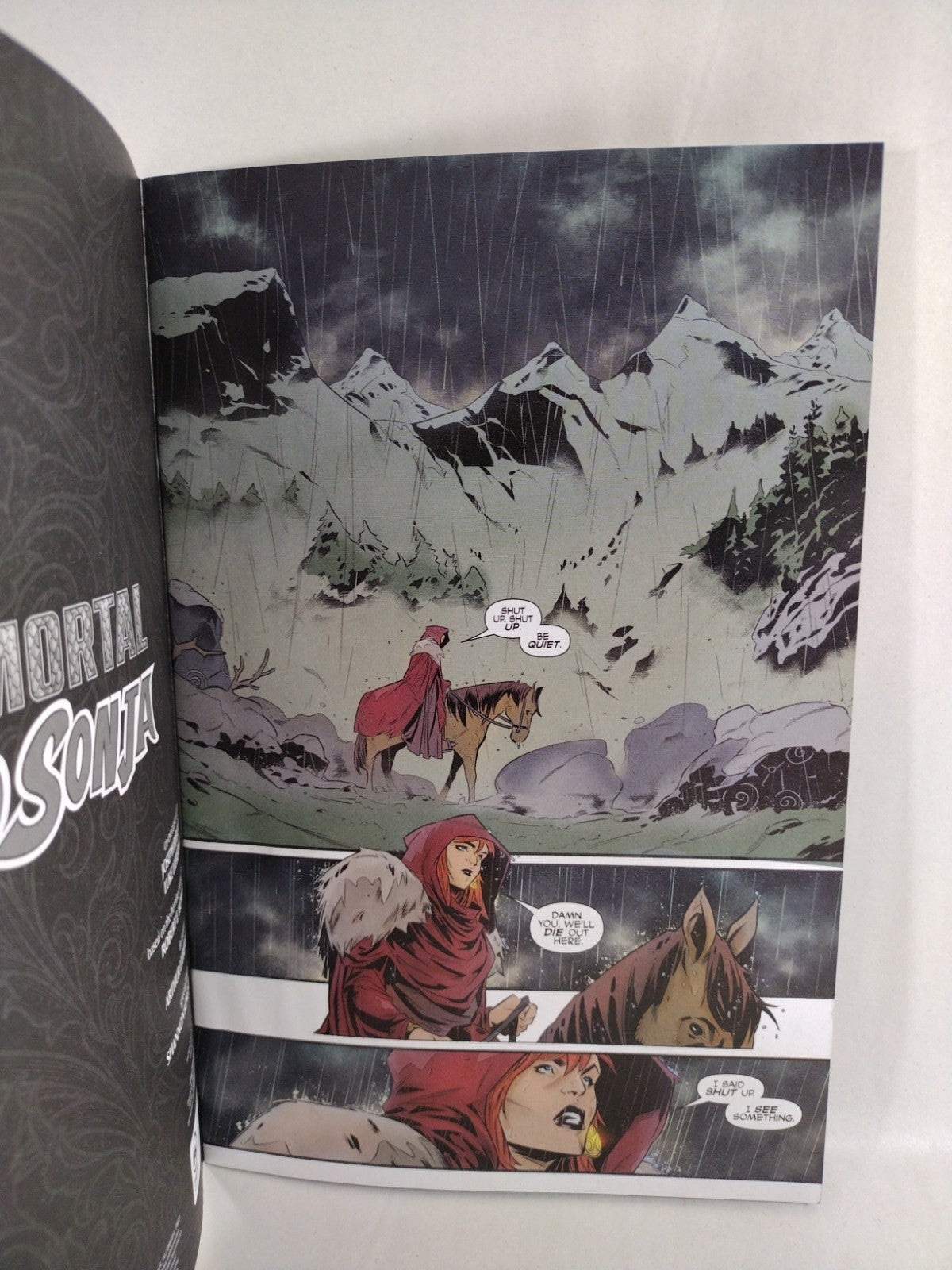 Immortal Red Sonja #1 (2022) Dynamite Blank Sketch Variant Cover Comic New NM