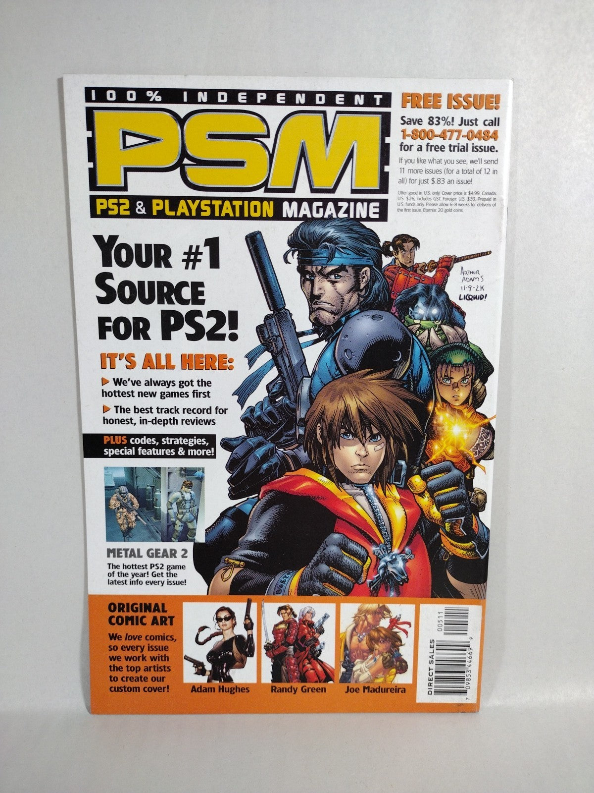 Soul Saga (2000) Image/Top Cow Complete Stephen Platt Comic Series 1 2 3 4 5