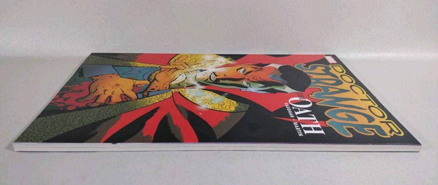 Doctor Strange: The Oath (2023) Marvel Comics TPB Brian K Vaughn Martin New