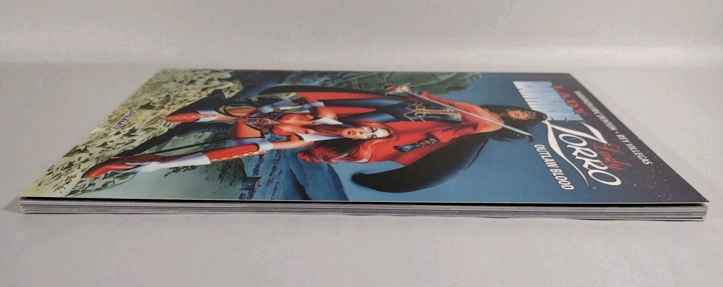 Lady Rawhide Lady Zorro: Outlaw Blood (2015) Dynamite Comics TPB SC New