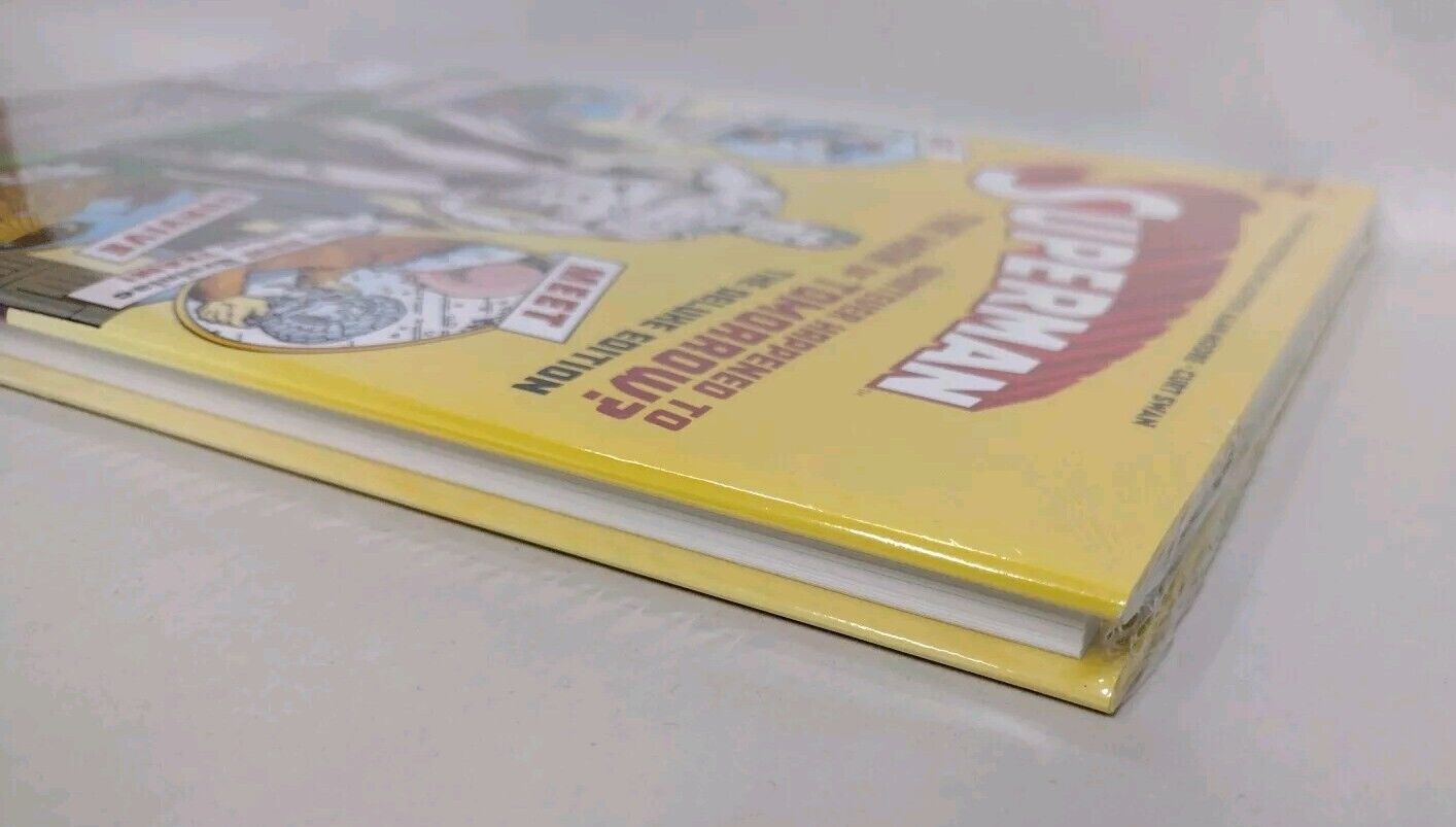 Superman Whatever Happened To The Man Of Tomorrow Deluxe Ed DC HC New Sealed