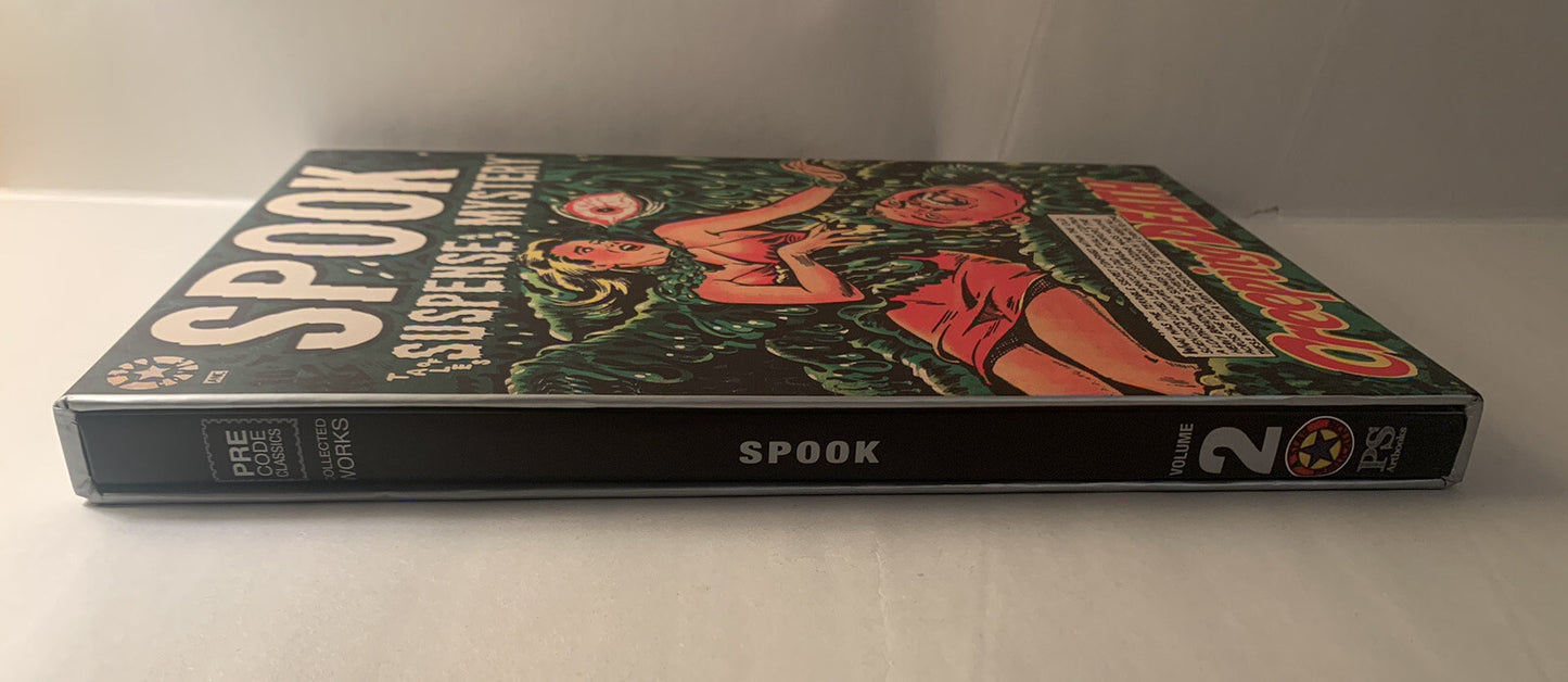 Spook Tales of Suspense & Mystery Vol.2 Hardback in slipcase LTD 300 copies new