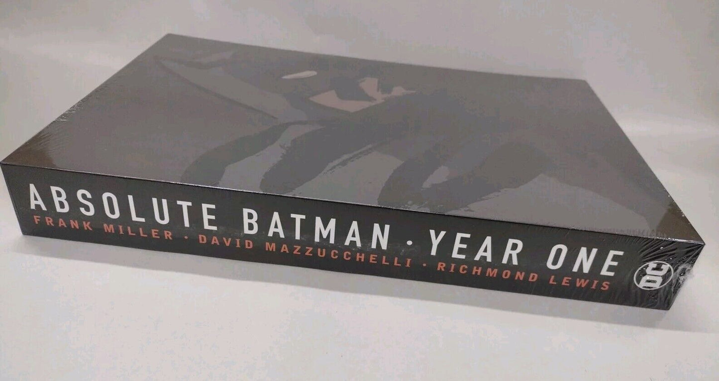 Absolute Batman Year One 2 Book Set DC Comic Hardcover Frank Miller New Sealed