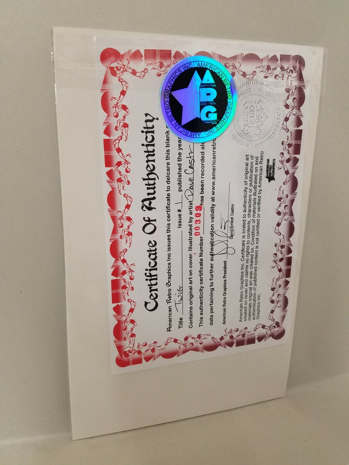 TWIG #1 (2022) Image Comic Sketch Cover Variant W Original DCastr Watercolor Art